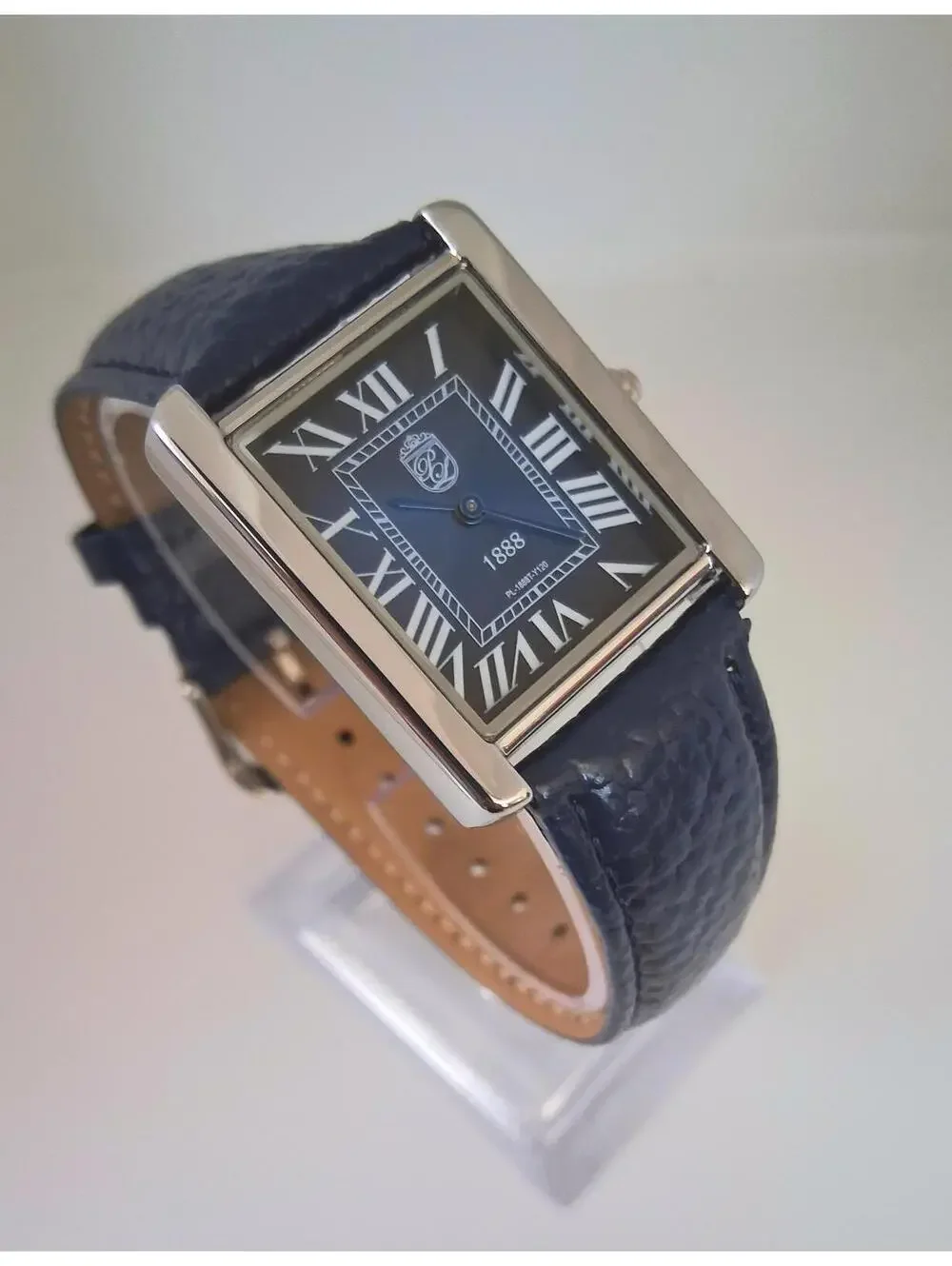💁🏽‍♂️ NEW Pierre Lucerne 1888 Tank Swiss Inspired Men's Watch‎